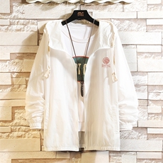 FS63237-P55薄款防晒衣男透气防紫外线钓鱼外套冰丝防晒服，男装夹克，电商A040A