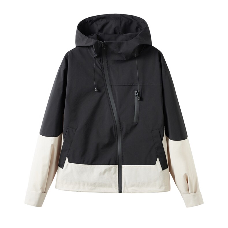 今年流行羽绒服女2025冬季新款立领短款连帽冲锋衣保暖运动外套潮,女装羽绒服,梦懿尔
