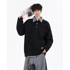517A-8-M201-P68高品质老钱风针织衫基础款毛衣，男装针织衫/毛衣，星座517A-8（原B282）