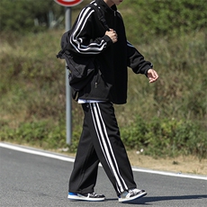 主推学生班服团购开衫卫衣长裤套装帅气运动服TZ573P100控138，男装卫衣，电商A309