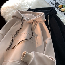 高品质潮牌字母钢印连帽慵懒卫衣TT06-P58控89加绒P65控89，男装卫衣，星座804-1