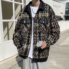青春流行男春季夹克文艺潮外套X106P80，男装夹克，星座1116-2