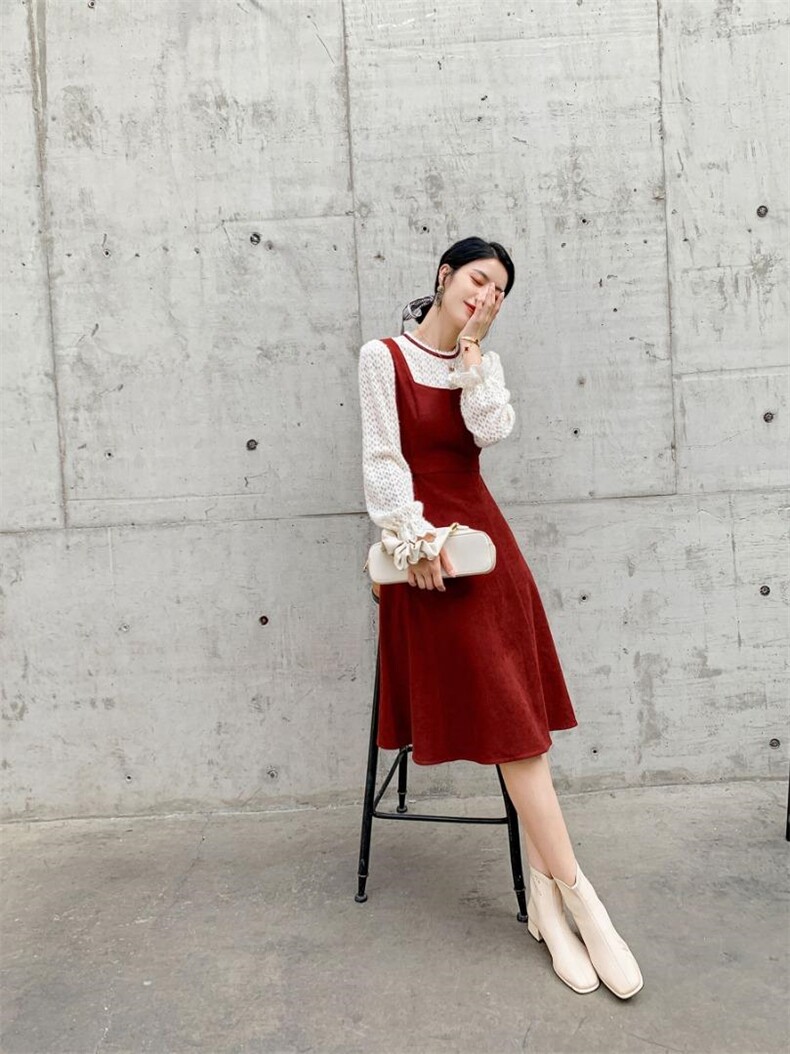 修身连衣袜，其它，他她迷