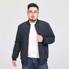L-8XL新款冬季男装棉衣潮外套保暖加厚棉袄加肥加大码8821P115，男装夹克，星座802