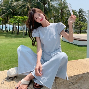【 大货已出 放心推】时尚套装女2025夏2C227/2521/P165K218图片