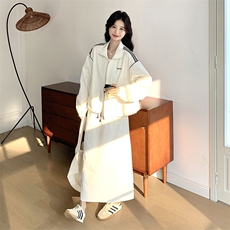 现货：春装新款韩版宽松休闲运动两件套装裙2C135-6883P155K228，女装套装/套裙，2C135