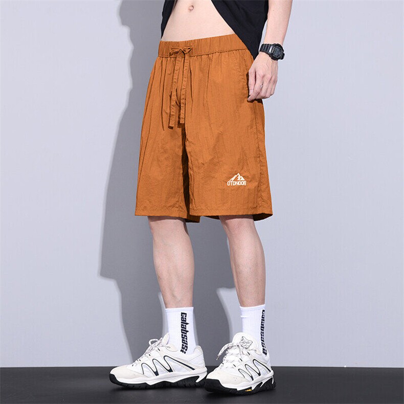 休闲短裤男夏季薄款速干运动大裤衩2025新款潮流DK5003-P30,男装牛仔裤,星座610（原A335）
