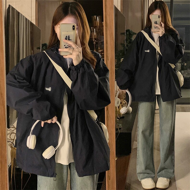 CC595-P73新款美式宽松山系登山服冲锋衣外套情侣款，男装夹克，星座1611A-1