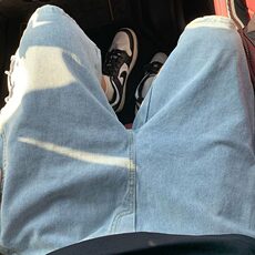 侧边编绳蓝色牛仔短裤男夏季休闲中裤美式小众五分裤子DK10，男装牛仔裤，星座1116A（原606A-3）