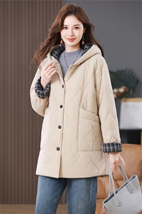 2025年冬季休闲棉服图片