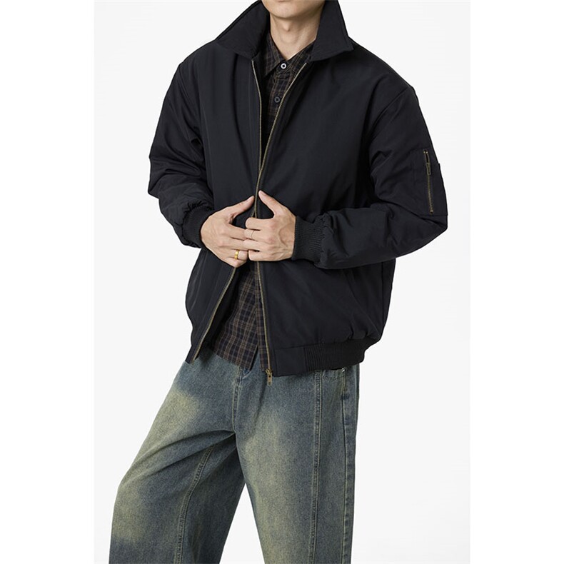 D-A178-MY008特P55冬季棉衣外套,男装棉衣,电商A178