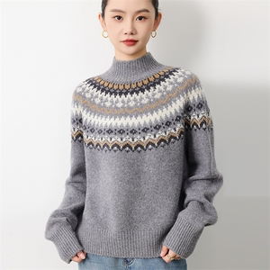 2025年女士秋季一线成衣重工浮雕提花图片