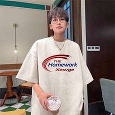 高品质220克得物抖音品质xz605-djp199-特p23-控39，男装T恤，星座605(原A050)