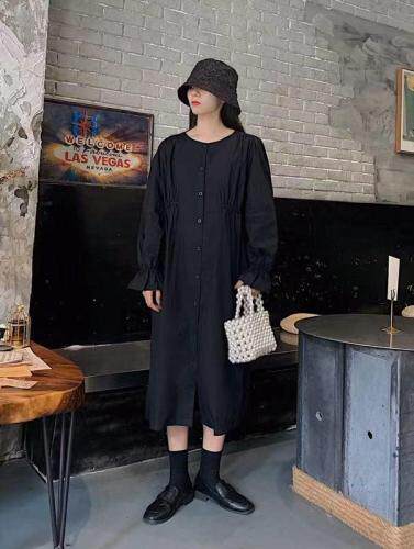 棉麻连衣裙，女装连衣裙，QJJ