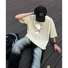 量大优供抖音视频支持得物配合二开美式满天星亮片短袖T恤MTX503，男装T恤，电商A486