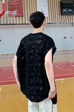 8XL-M重磅！特大码短袖T恤背心男宽松休闲百搭篮球服DX318P28，男装T恤，电商D206-1
