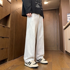 现货华棉直筒休闲长裤CK64特P35M-3XL，男装休闲裤，电商B325