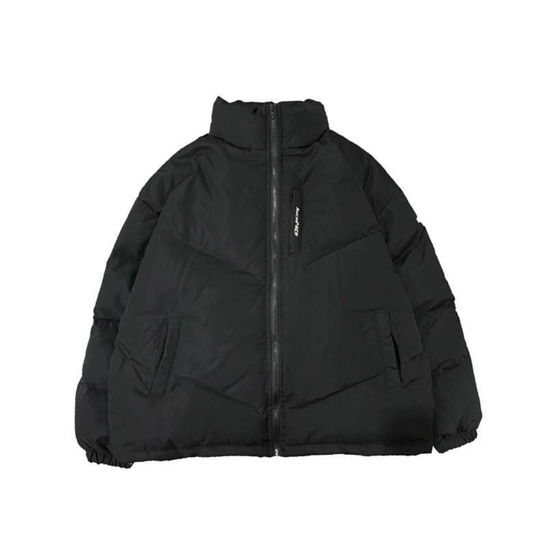 美式棉服男女外套冬季新款宽松立领潮牌加厚保暖面包棉袄JM8023,男装棉衣,星座516A