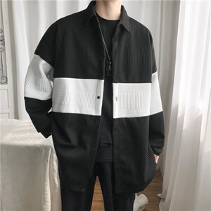 大货开衫针织外套男春秋ins潮牌港风撞色盐系中型夹克宽松M08-p45,男装针织衫/毛衣,星座1008-1