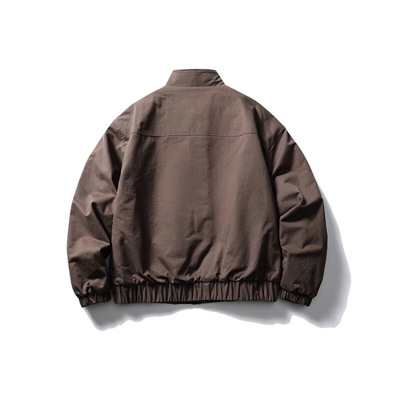 南夏乔装2025冬季新款日系纯色多口袋休闲棉衣复古情侣宽松棉服男,男装棉衣,电商S006（B521）