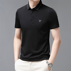 短袖男POLO衫宽松休闲夏季宽松运动服百搭半袖男士上衣QP1613-P63，男装Polo衫，星座1105-3