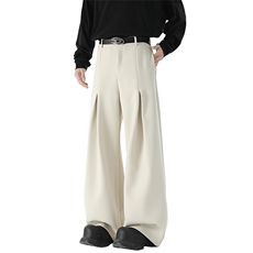 现货秋冬新款垂感西裤立体裁剪男士长裤休闲裤225-2-K05-P55，男装西裤，星座225-2