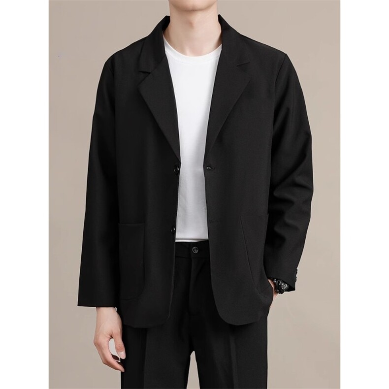 冬季宽松大码职业正装西服外套男士商务通勤修身YSTW03/P60，男装西服，星座506