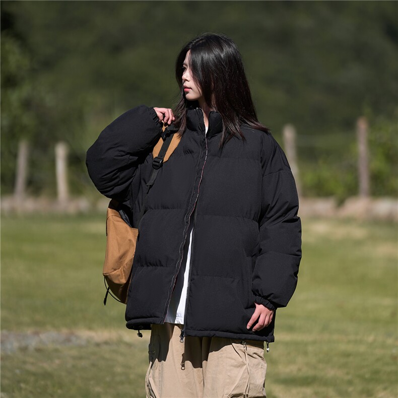 抖音得物美式潮流高品质格子三防加厚羽绒棉衣外套棉服MY5555-P68,男装棉衣,星座610B-1