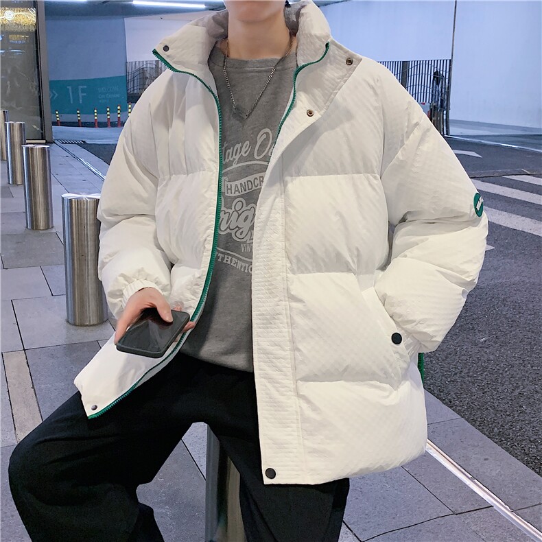 新款男百搭设计感港风棉衣M067-P95控158,男装棉衣,星座717