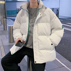 新款男百搭设计感港风棉衣M067-P95控158，男装棉衣，星座717