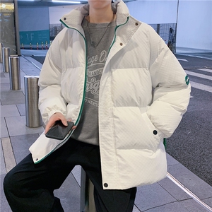 新款男百搭设计感港风棉衣M067-P95控158图片