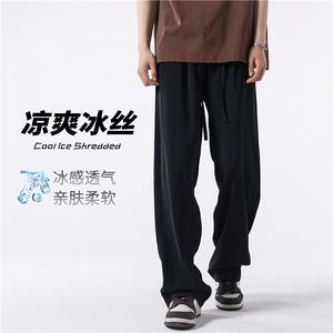 714-1-KS013-P55-X79成分：97%聚脂纤维 3%氨纶（冰感长裤）图片