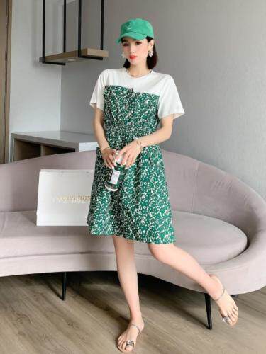 碎花连衣裙，女装连衣裙，简妮依魅