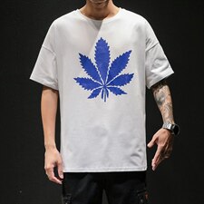 白色蓝色树叶