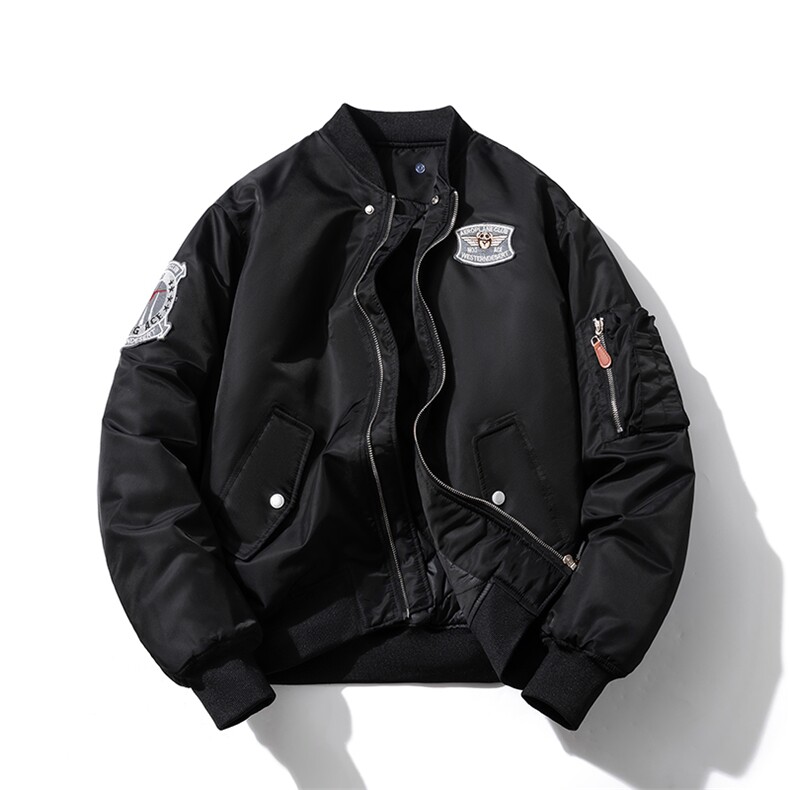 现货秋冬新款棉衣外套可拆卸帽子棒球服,男装棉衣,电商A105