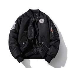 现货秋冬新款棉衣外套可拆卸帽子棒球服，男装棉衣，电商A105