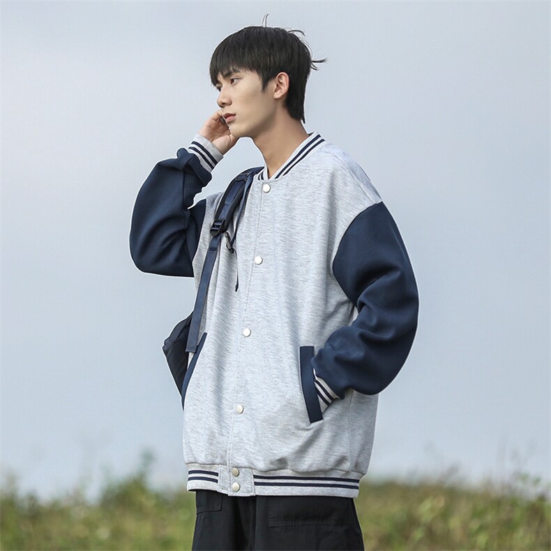 秋季新款男百搭cityboy风针织外套WT3410-P57控88,男装夹克,星座717