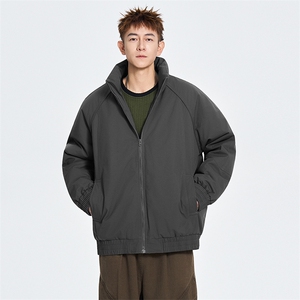 棉衣男宽松面包服防风防水加厚棉袄DSA157B-M8834-特P65图片