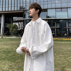 A411-P402024春季日系cityboy休闲DK制服ins潮牌衬衣外套现货，男装工装外套，星座512-6