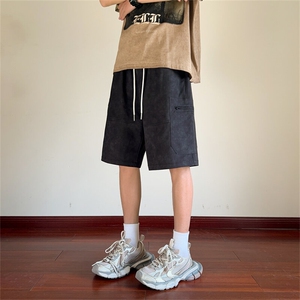 2025扎染美式复古工装短裤  DK41 M-5XL P35  控58图片