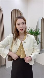 现货小香外套图片