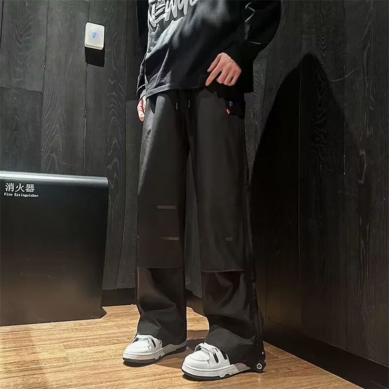 男新款青少年时尚休闲裤A867P42,男装休闲裤,星座1116-2
