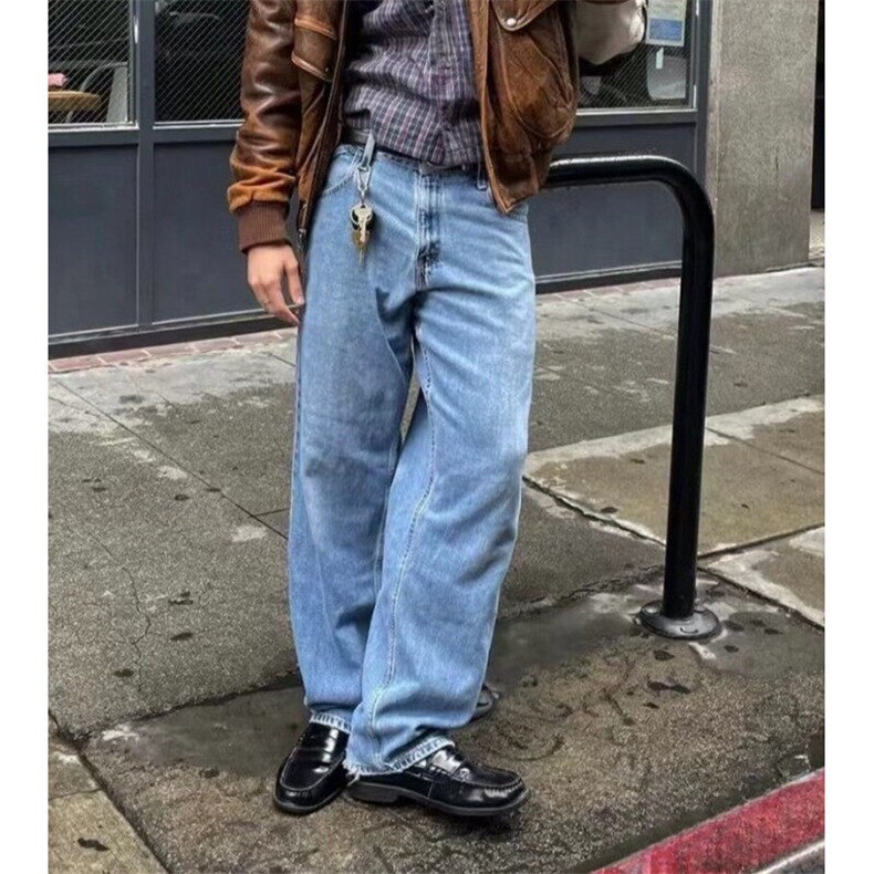 高质量李维斯Levis517喇叭裤原版版型cleanfit顶男NT123,男装牛仔裤,星座1116A（原606A-3）