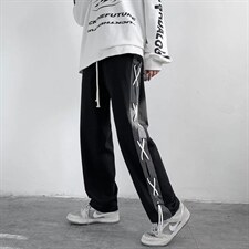 男春秋季双边抽绳G003P35，男装休闲裤，星座1116-2