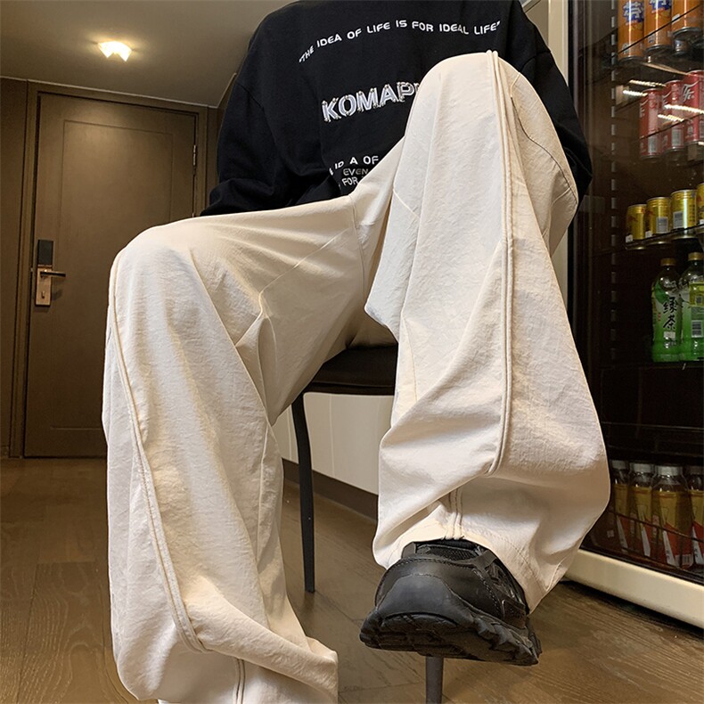 秋季新款流行工装裤男潮牌痞帅休闲裤子男AK632-P48,男装工装外套,星座302B-2