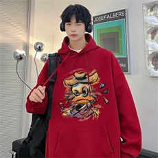 红色