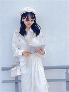 【现货】不规则衬衫清,女装衬衫,ONE(2F)