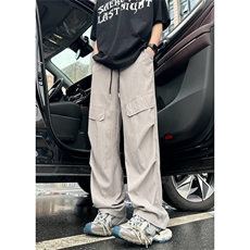 2025秋季新款外景大码美式速干冰丝裤M-5XHK24615-特P30，男装休闲裤，电商A022