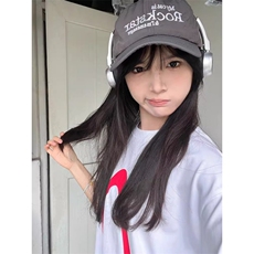 T0206-P25港风男女同款情侣宽松版潮字母潮白色纯棉印花短袖，男装T恤，星座617A-2