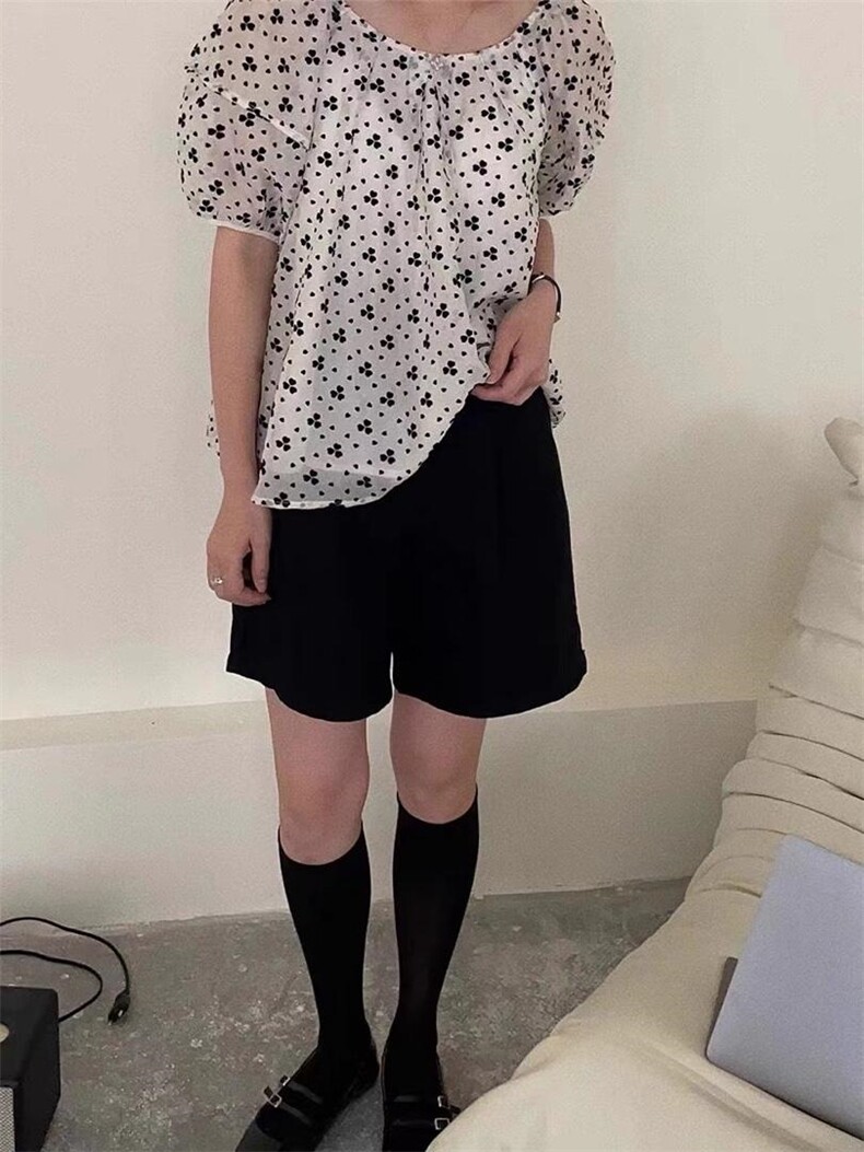 韩系碎花上衣,女装其它,LiLi